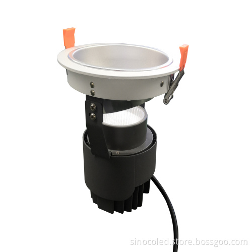 Cob Recessed Ceiling LED Downlights: 5W-35W LED Spotlights with Anti-Glare